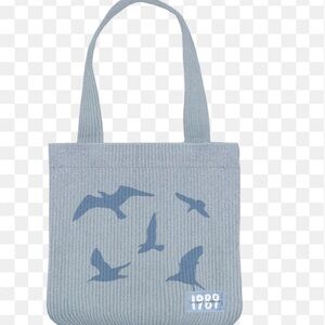 Taylor Swift 1989
(Taylor's Version) blue corduroy tote bag